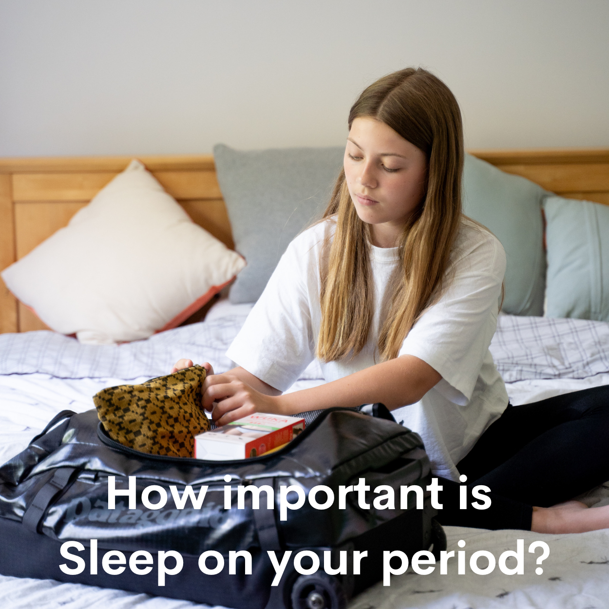 Bedtime Routines To Sleep Better On Your Period – WUKA