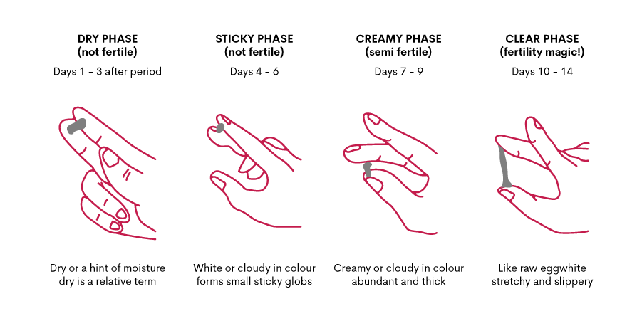 Various Types of Vaginal Discharge: Unusual, Creamy, Sticky & More