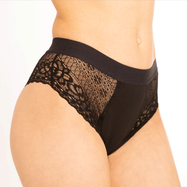 Period Panty High Waist with lace shop online