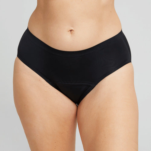 Seamless Period Panties - High Waisted Brief- Heavy Flow