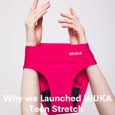 Why We Launched WUKA Teen Stretch