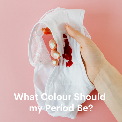 What Colour Should my Period Be?