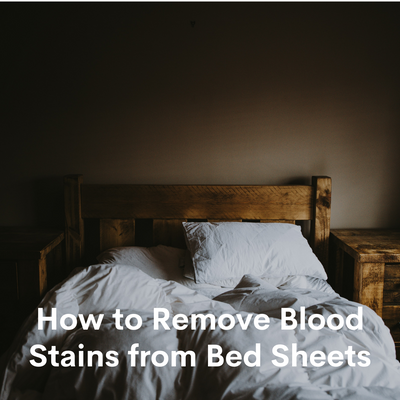 How to Remove Blood From Bedsheets