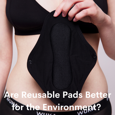 Are reusable pads better for the environment?