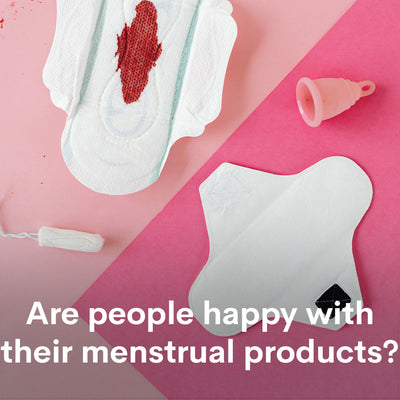 Are people happy with their menstrual products? | WUKA