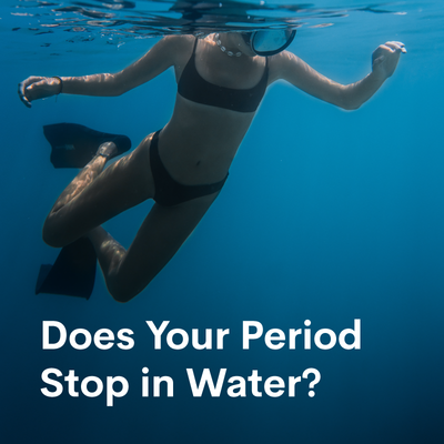 Does Your Period Stop In Water?