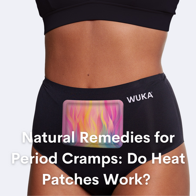 Natural Remedies for Period Cramps: Do Heat Patches Work?