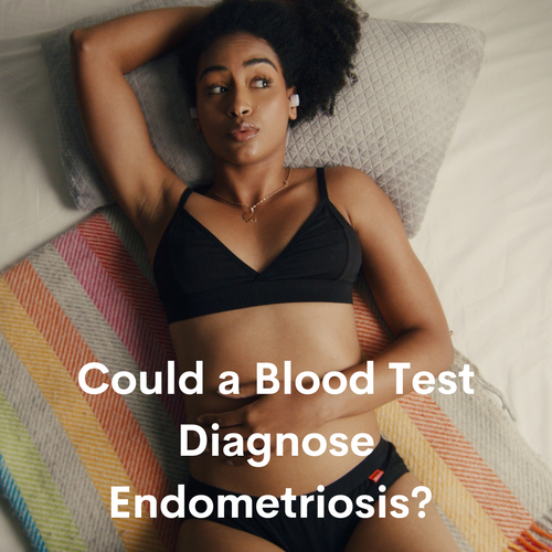 could a blood test diagnose endometriosis? 