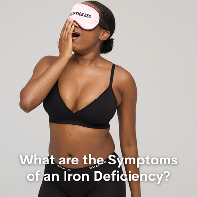 What are the Symptoms of an Iron Deficiency?