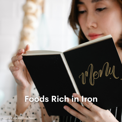 Foods Rich in Iron