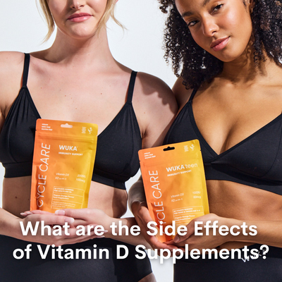 What are the Side Effects of Vitamin D Supplements?