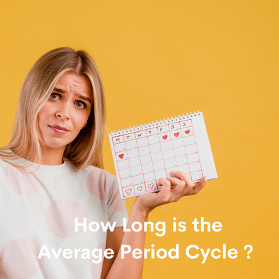 How long is the average period cycle?