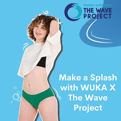 Make a Splash with WUKA X The Wave Project