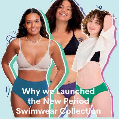 Why We Launched the New Period Proof Swim Collection