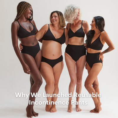Why We Launched DryTech™ Incontinence Pants