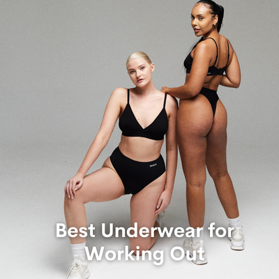 Best Underwear for Working Out