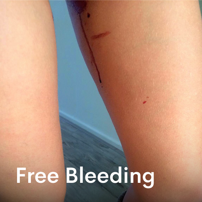 Free Bleeding