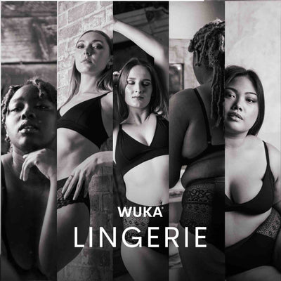 Reconnect with your sensuality with our newest collection: WUKA Lingerie