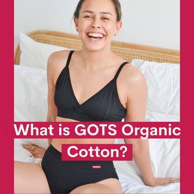 Why GOTS Organic Cotton is better than regular cotton