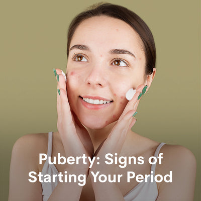 Puberty - Signs Of Starting Your Period