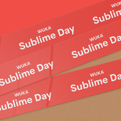 Launching WUKA Sublime Day
