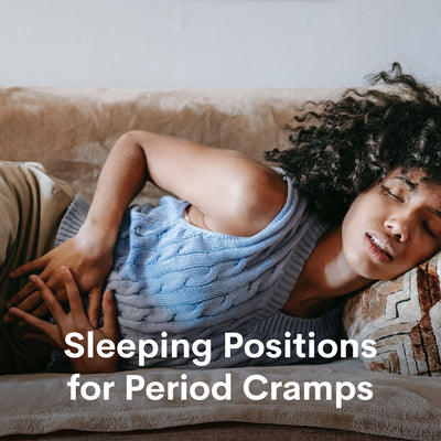 Sleeping Positions for Period Cramps | WUKA