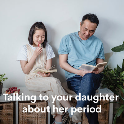 Talking to Your Daughter About Periods | A Guide for Dads | WUKA