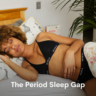 The Period Sleep Gap
