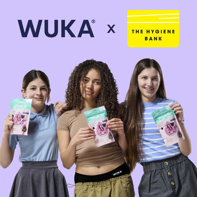 WUKA x The Hygiene Bank