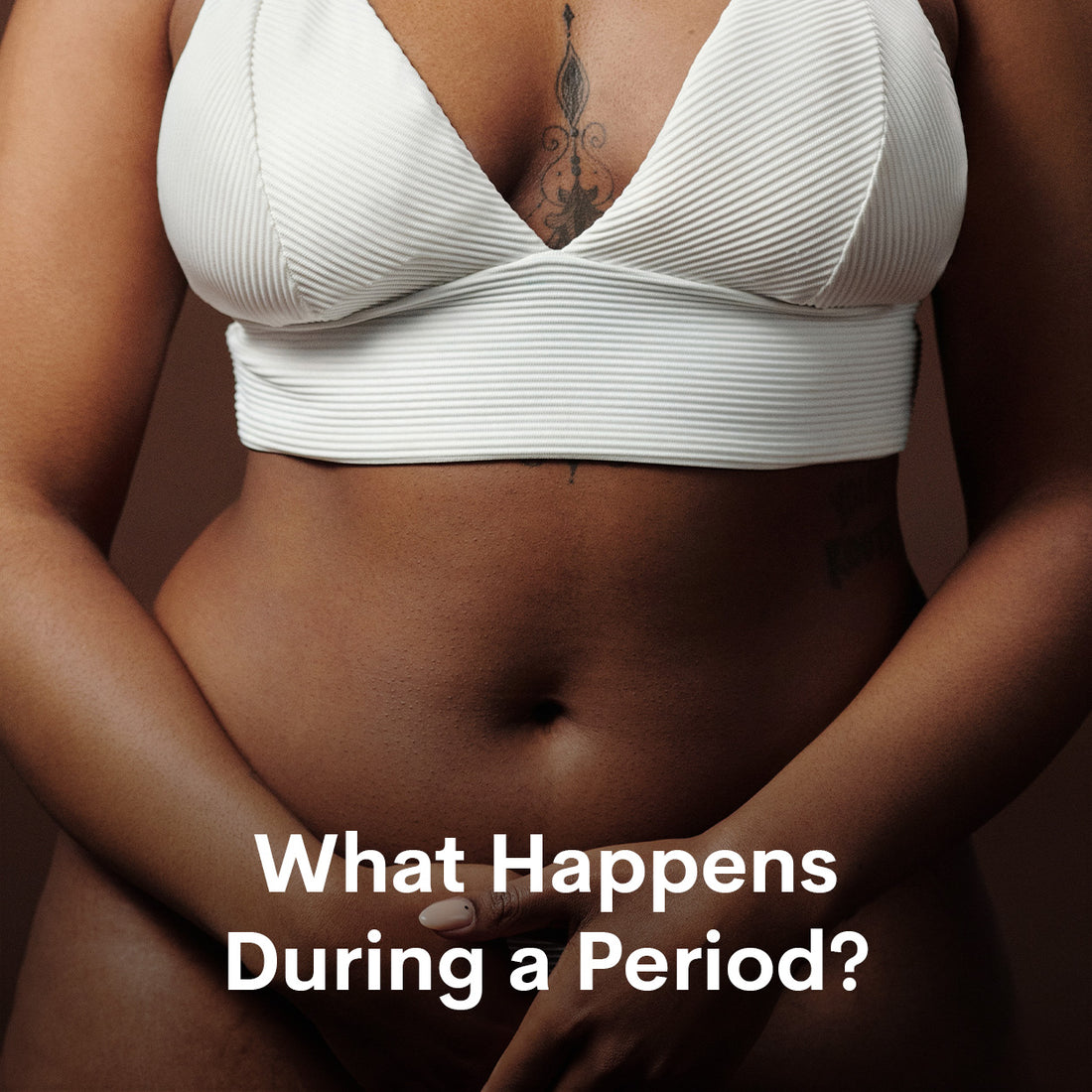 What happens during a period 