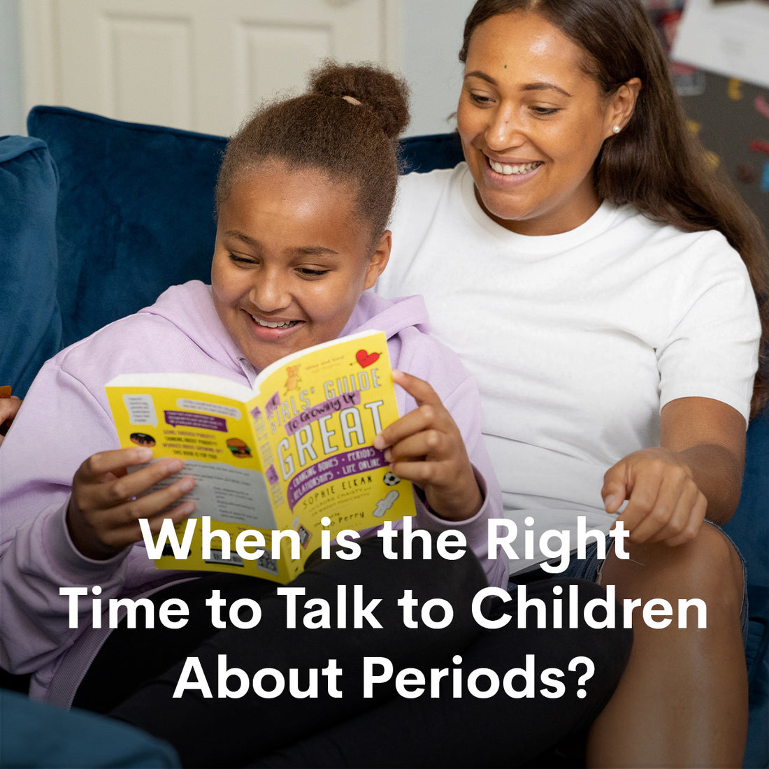 Talking to your daughter about periods