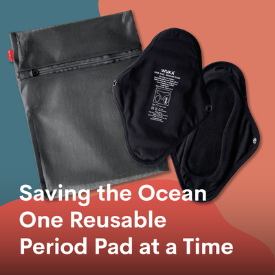 Saving the Ocean One Reusable Period Pad at a Time
