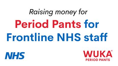 Period Pants for Frontline NHS Workers