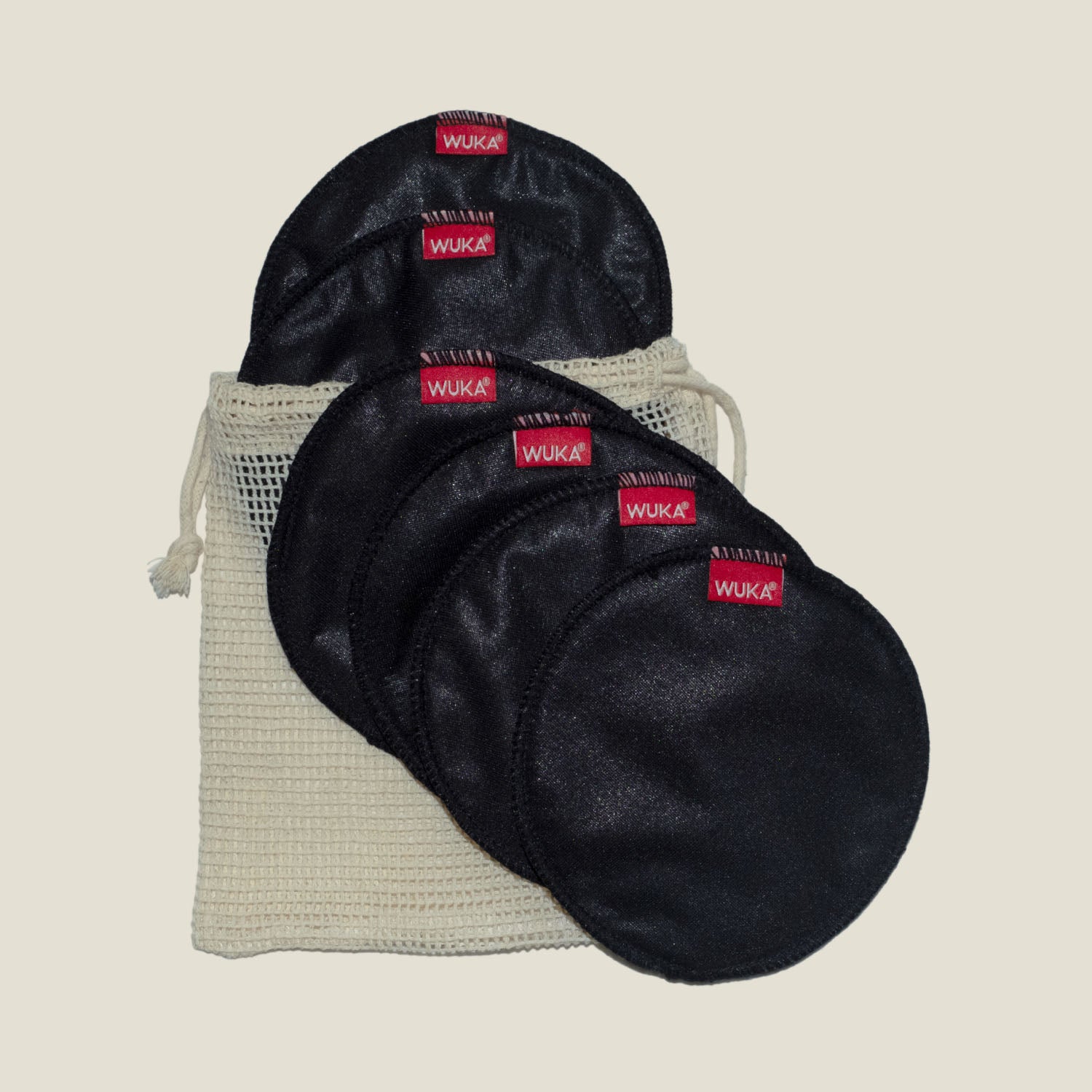 WUKA Maternity Nursing Pads 6 Pack + Bag