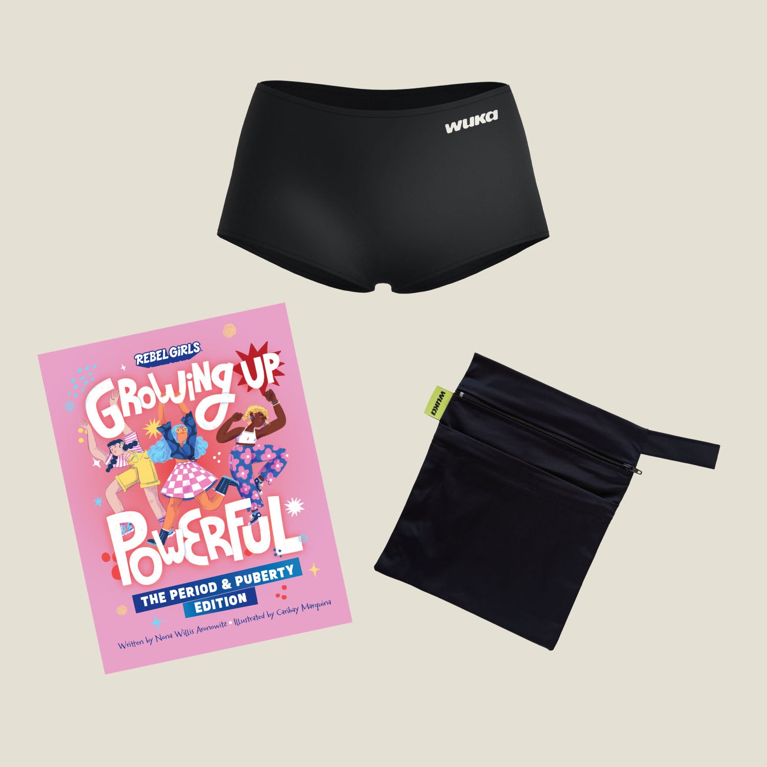WUKA First Period Pack - Boxer Short
