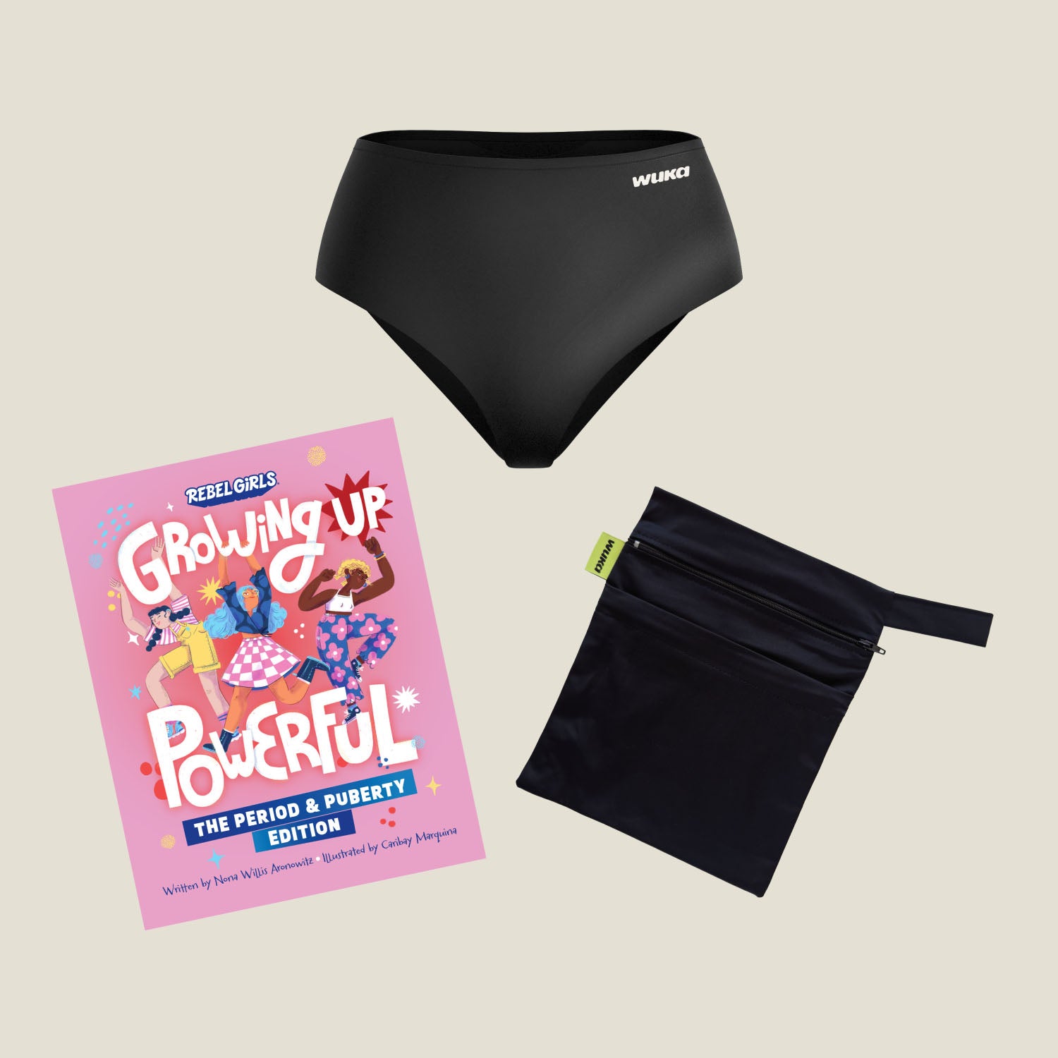 WUKA First Period Pack - Stretch