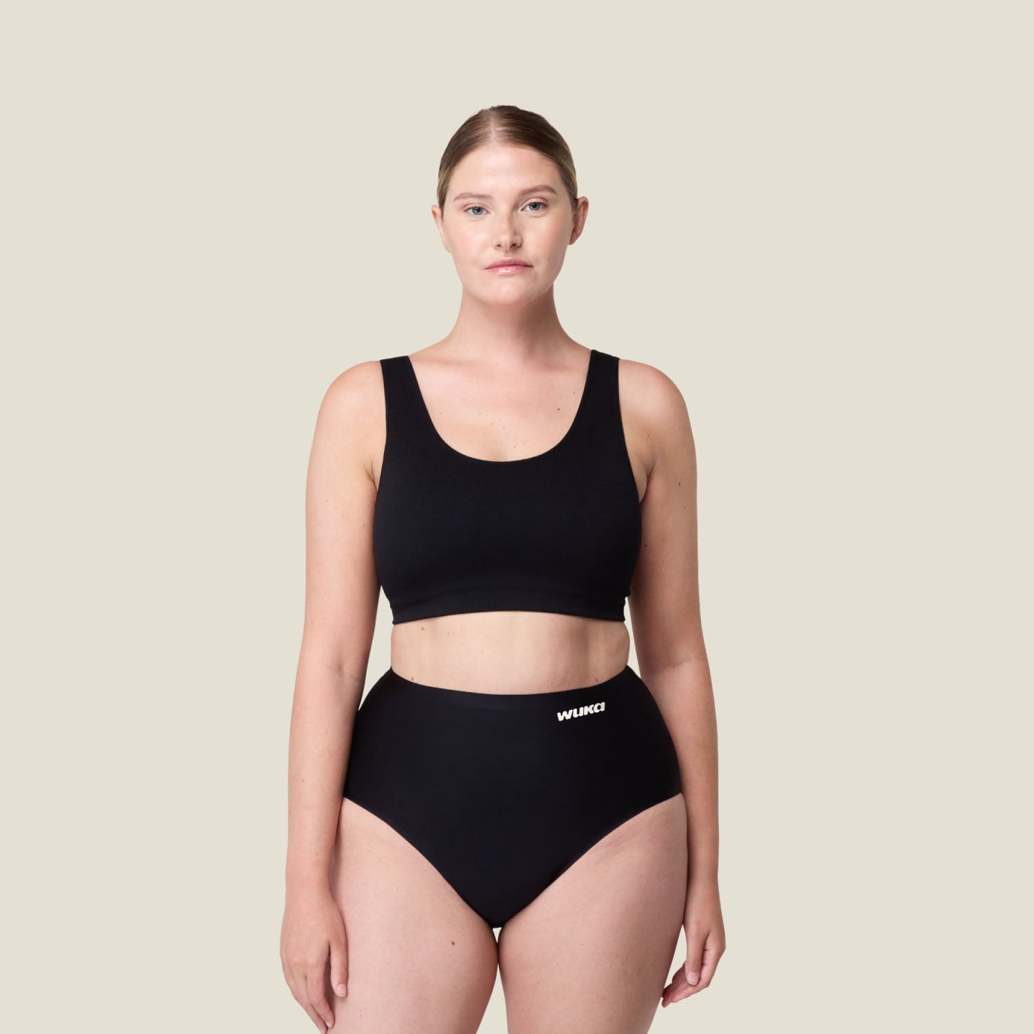 Stretch Seamless Period Pants High Waist Heavy