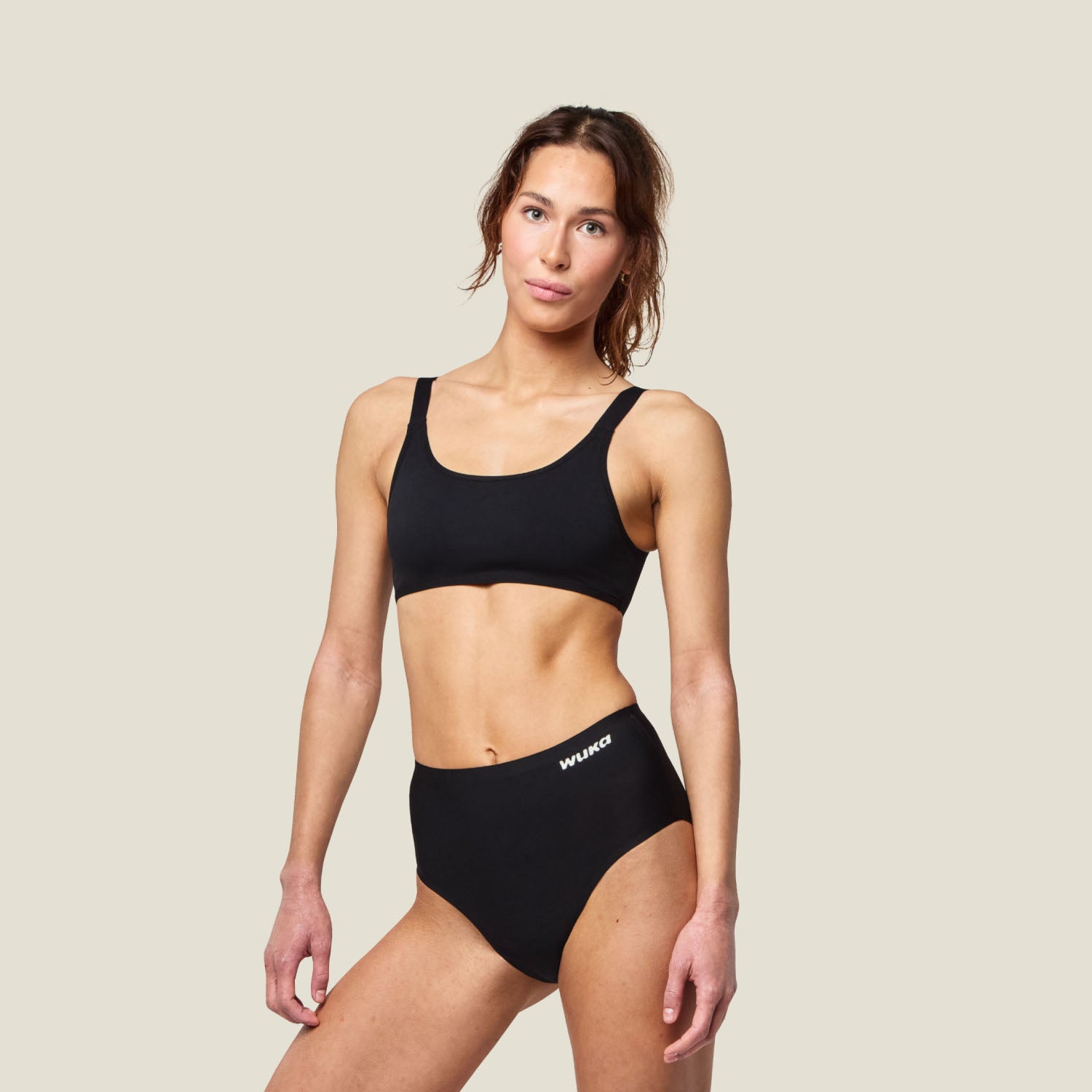 Stretch Midi Brief - Super Heavy