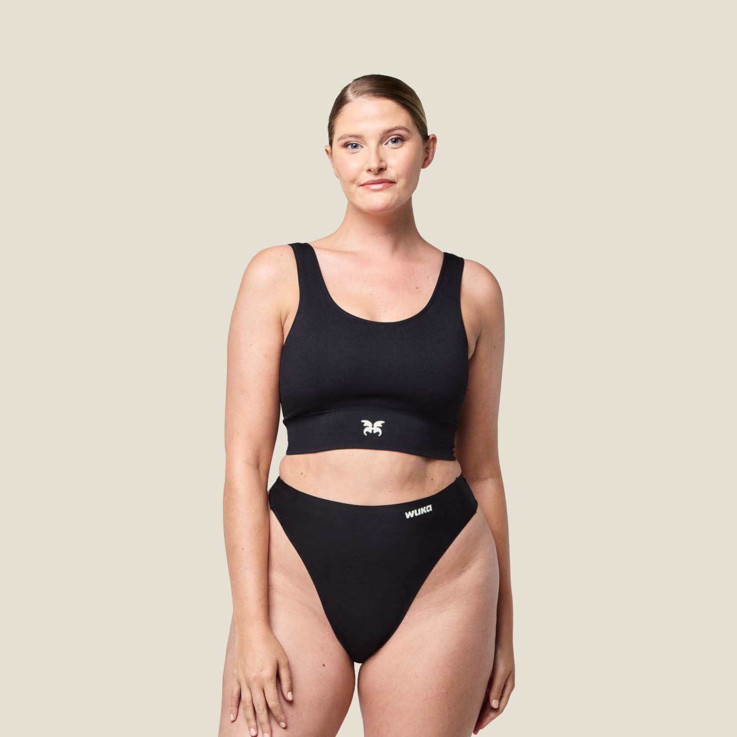 Stretch Thong Period Pants - Light Medium Flow