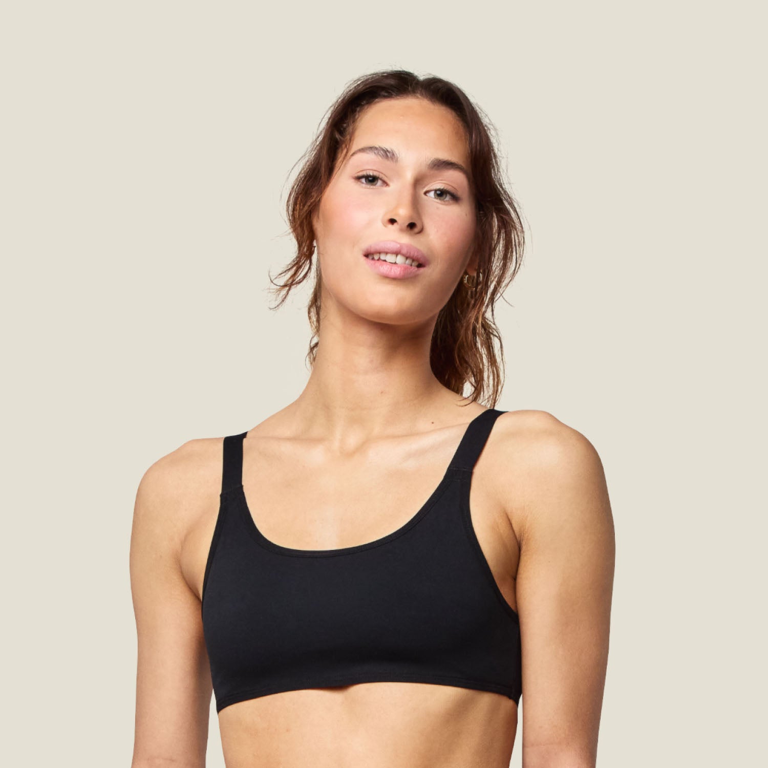 Teen Swim Bikini Top Black - Swimwear