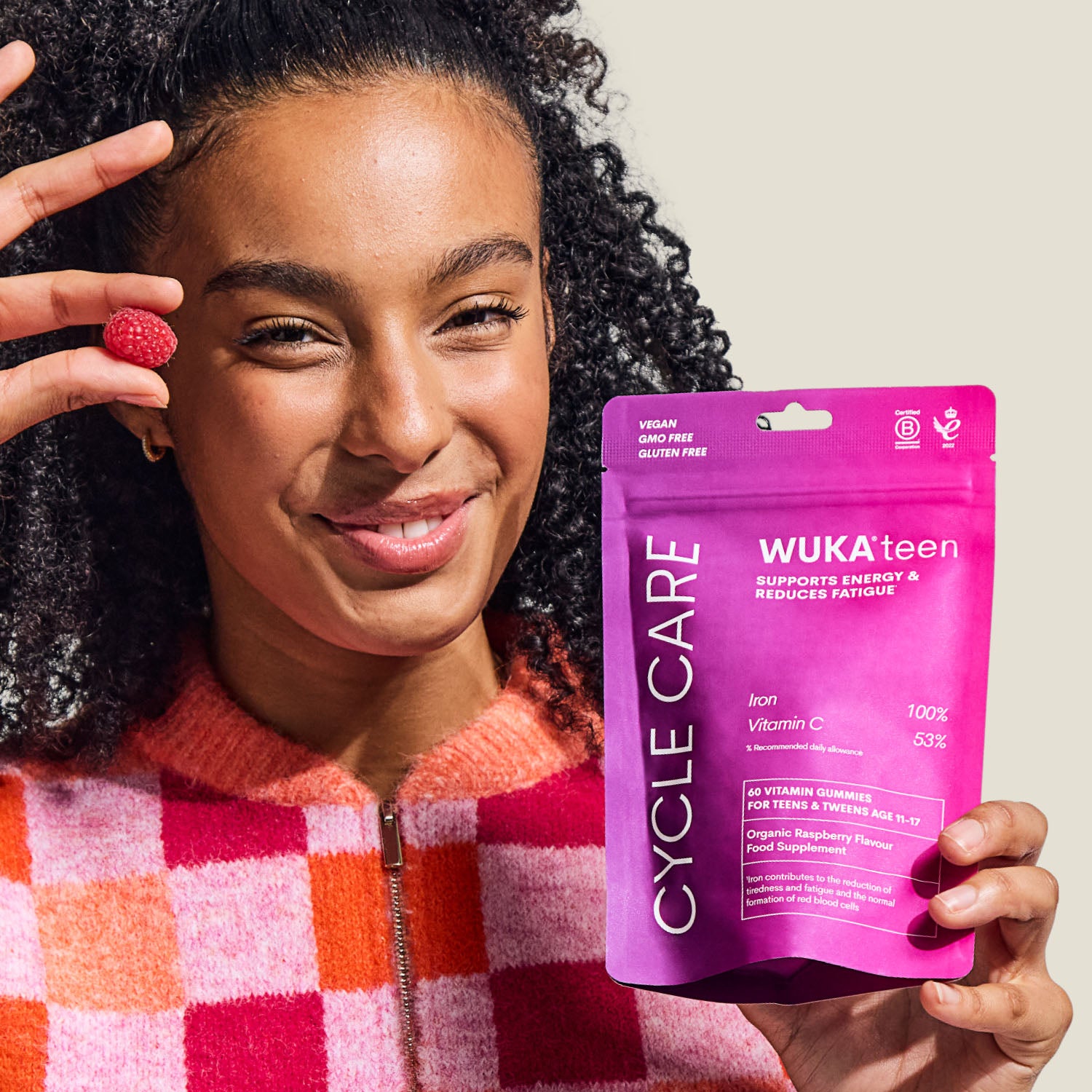 WUKA Teen Iron Gummies