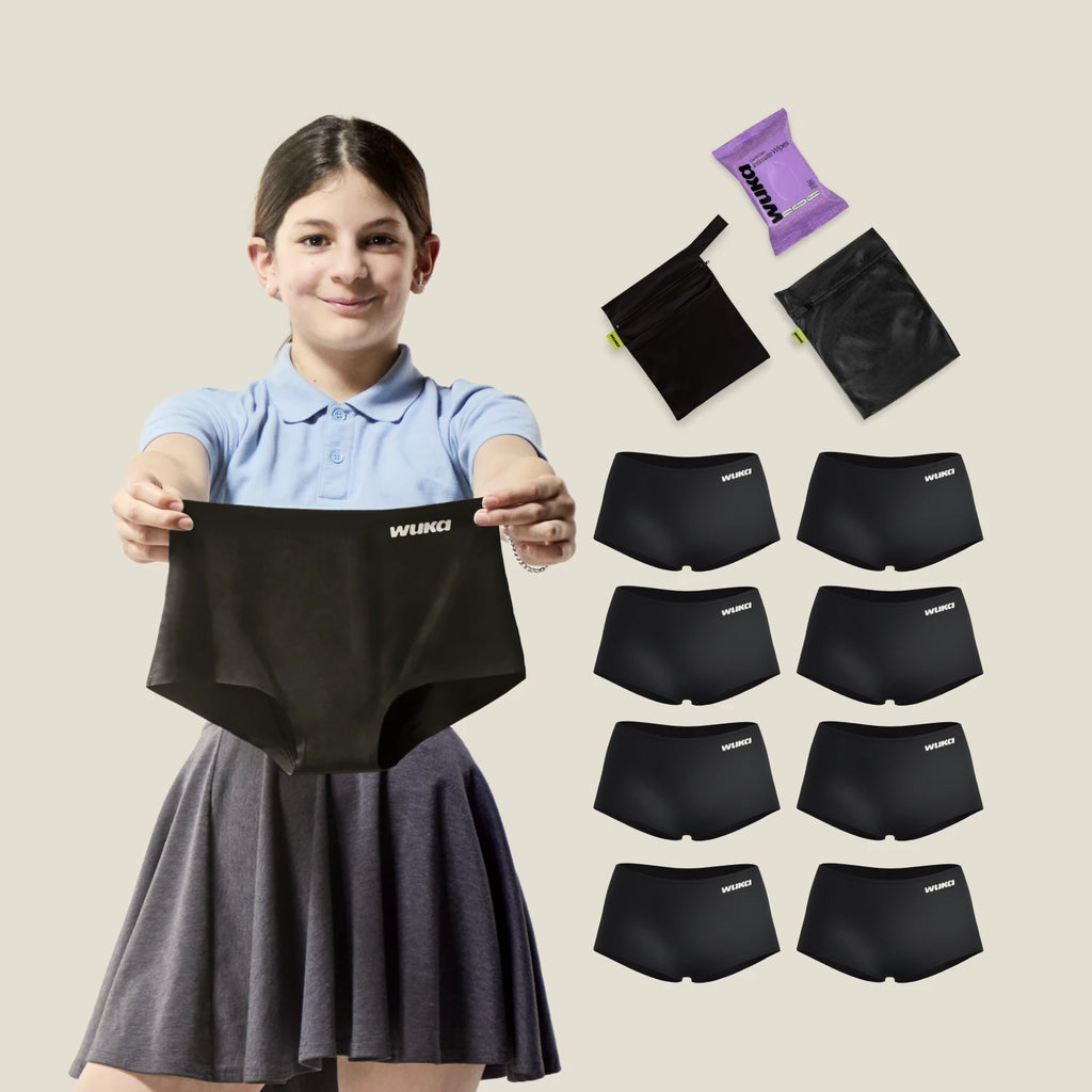WUKA Period School Set - Complete - Boxer - Black