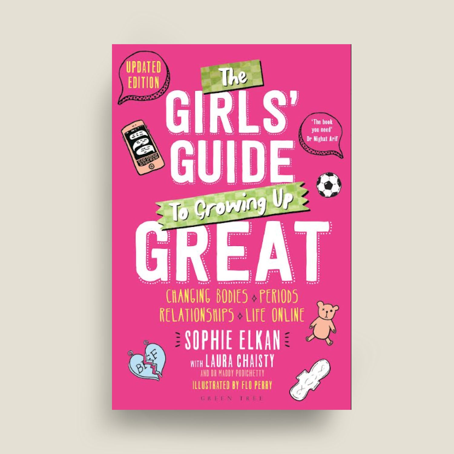 Girls Guide to Growing Up Great - By Sophie Elkan