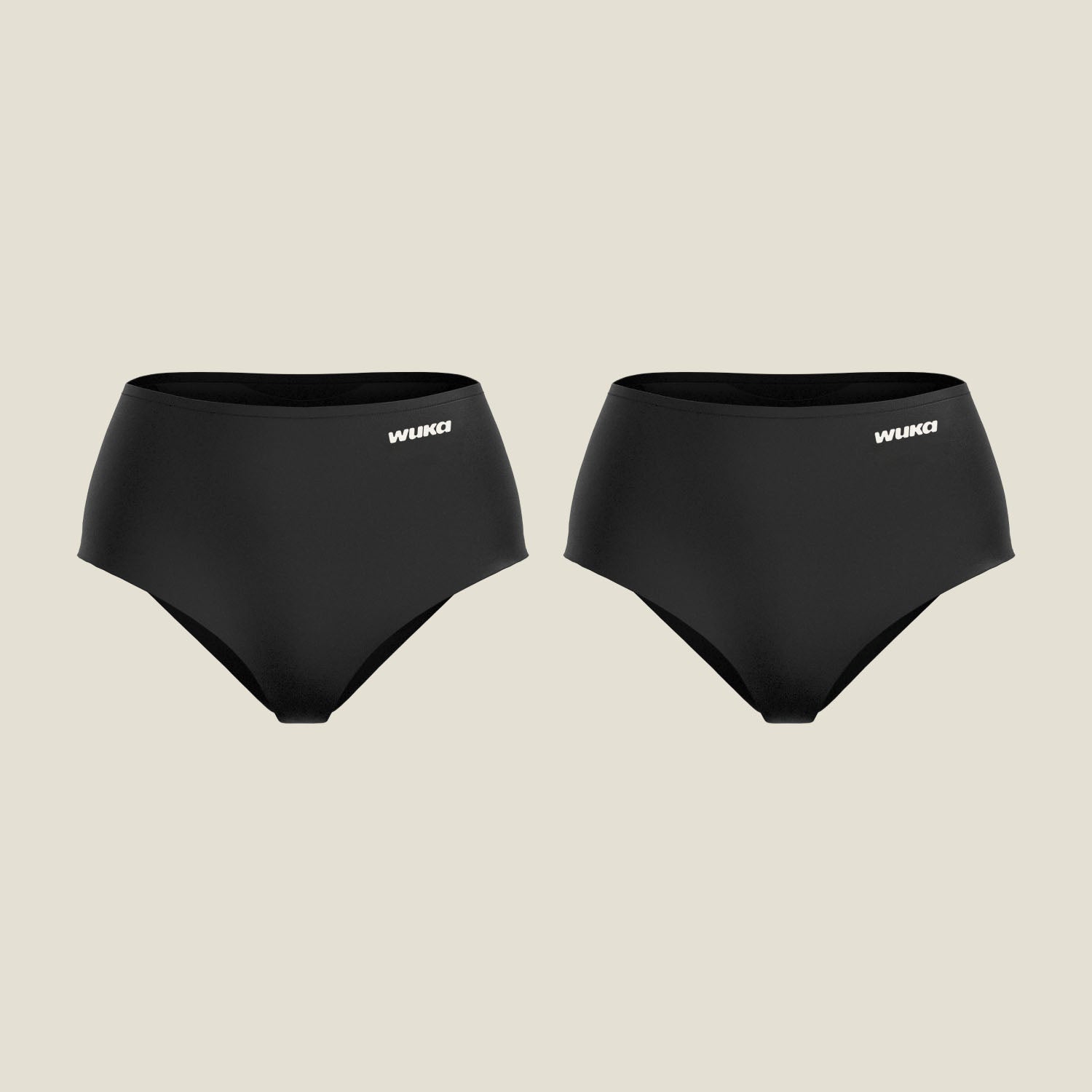 2 Stretch Seamless Period Underwear High Waist Heavy