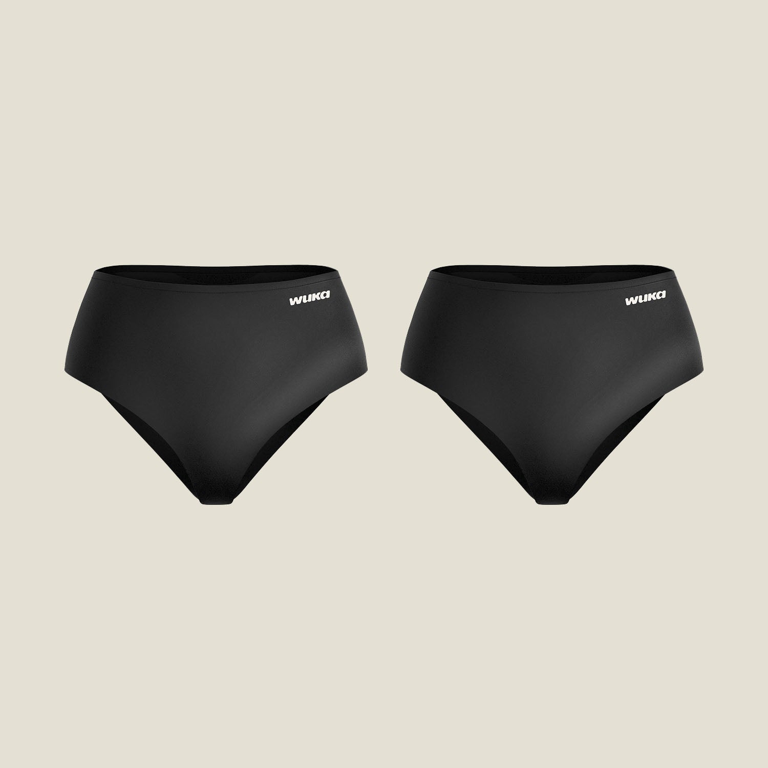 2 Stretch Seamless Period Pants Midi Brief Heavy