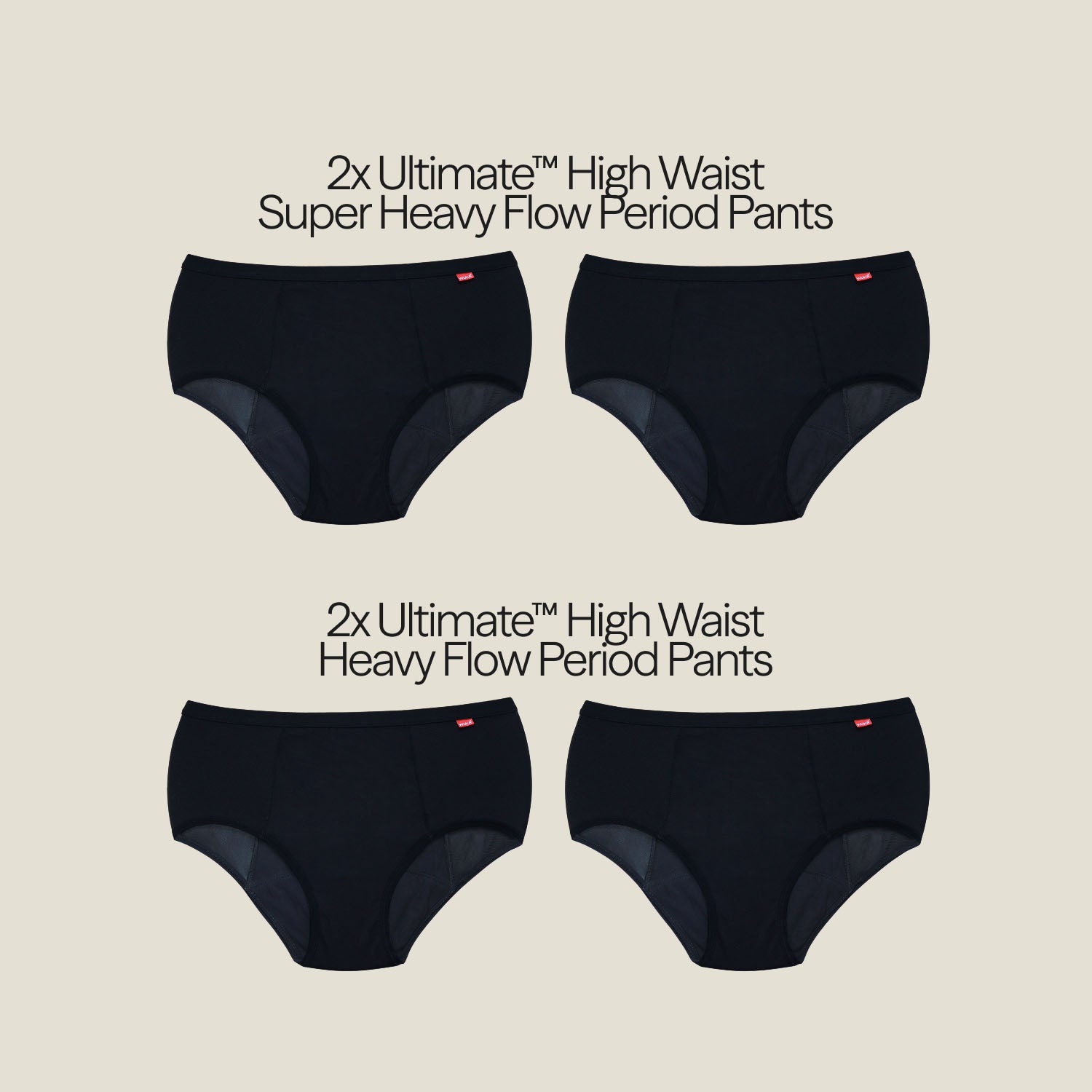Postpartum Support Set Underwear