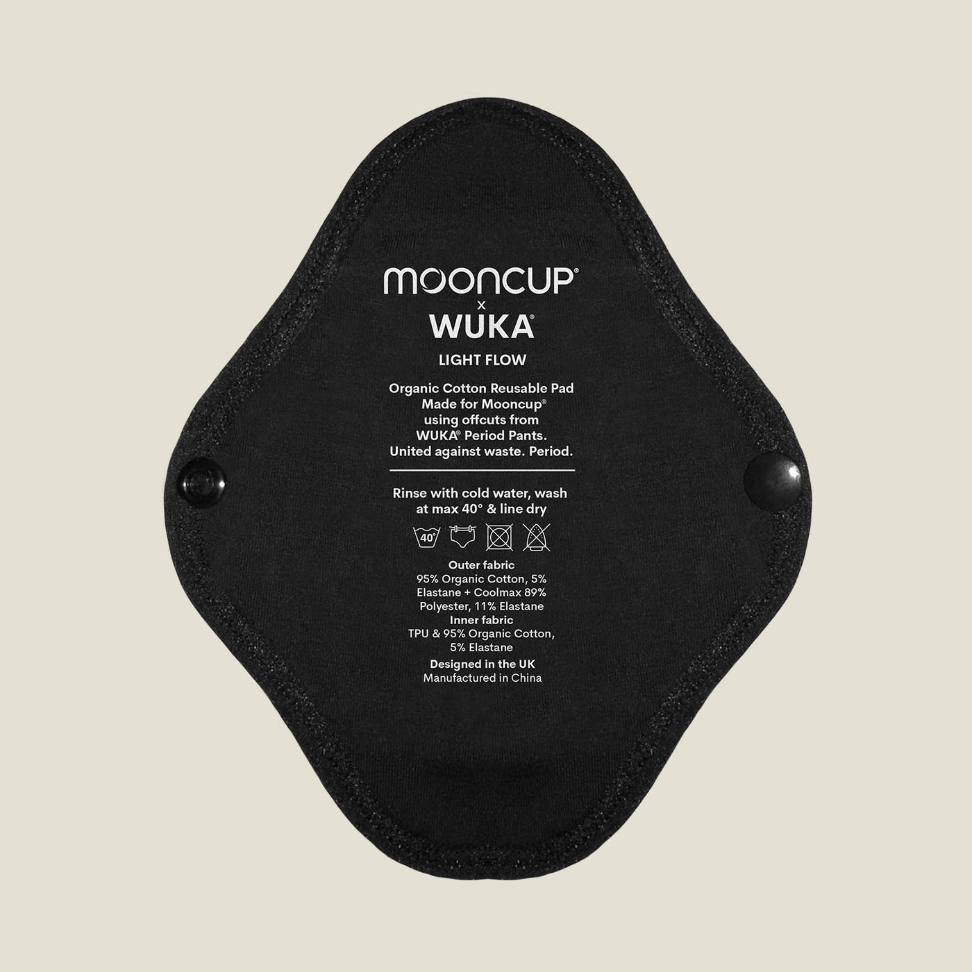 Mooncup x WUKA Reusable Daily Liners Light - 3 Pack