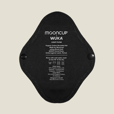 Mooncup x WUKA Reusable Daily Liners Light - 3 Pack