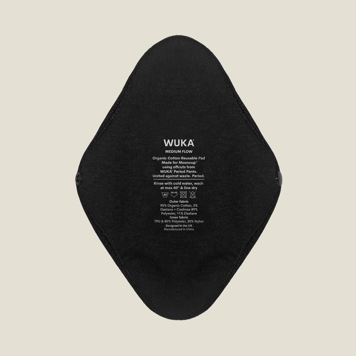 Mooncup x WUKA Reusable Period Pads - Thumbnail 2