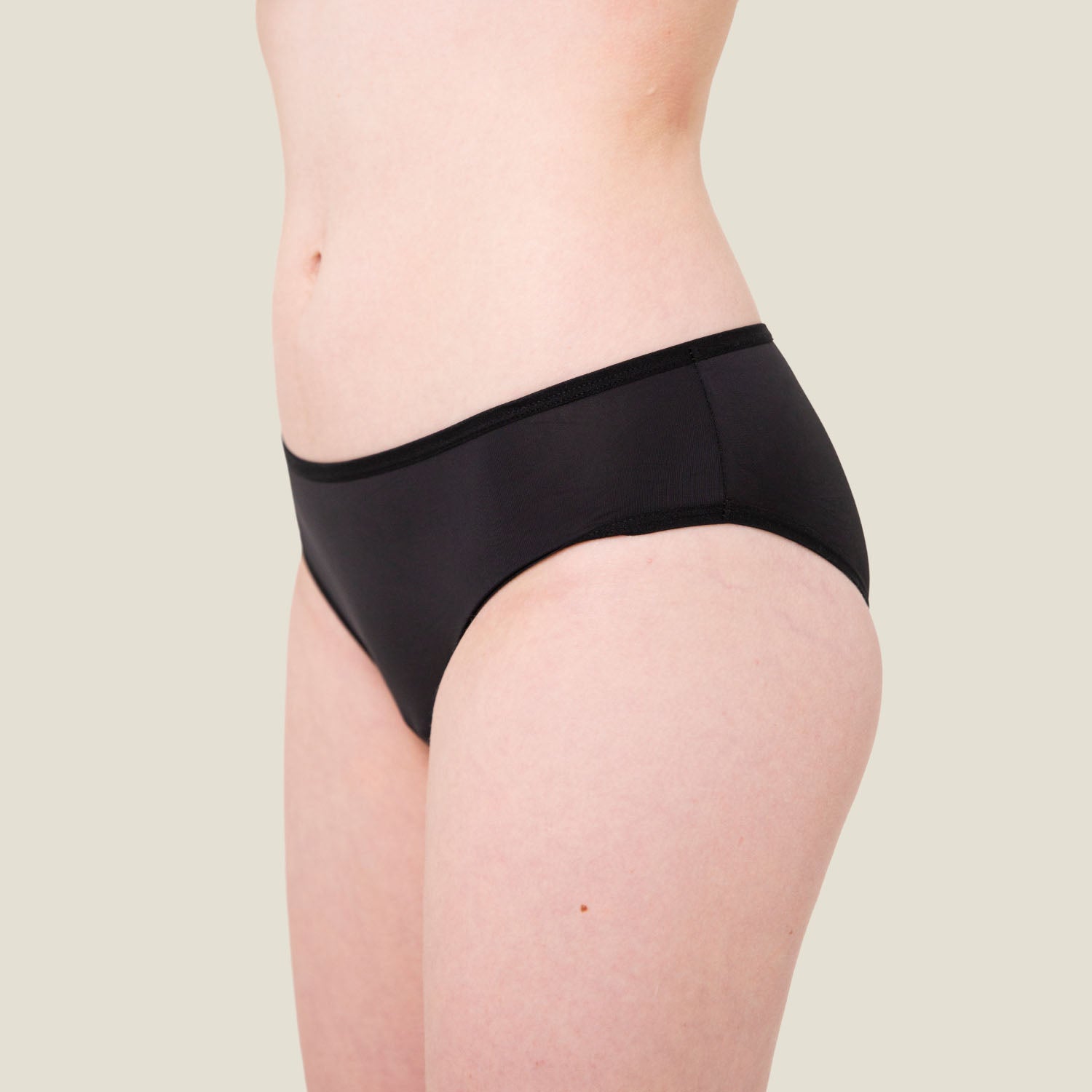 Period Teen Swim Bikini - Black - UV50+ Sun Protection